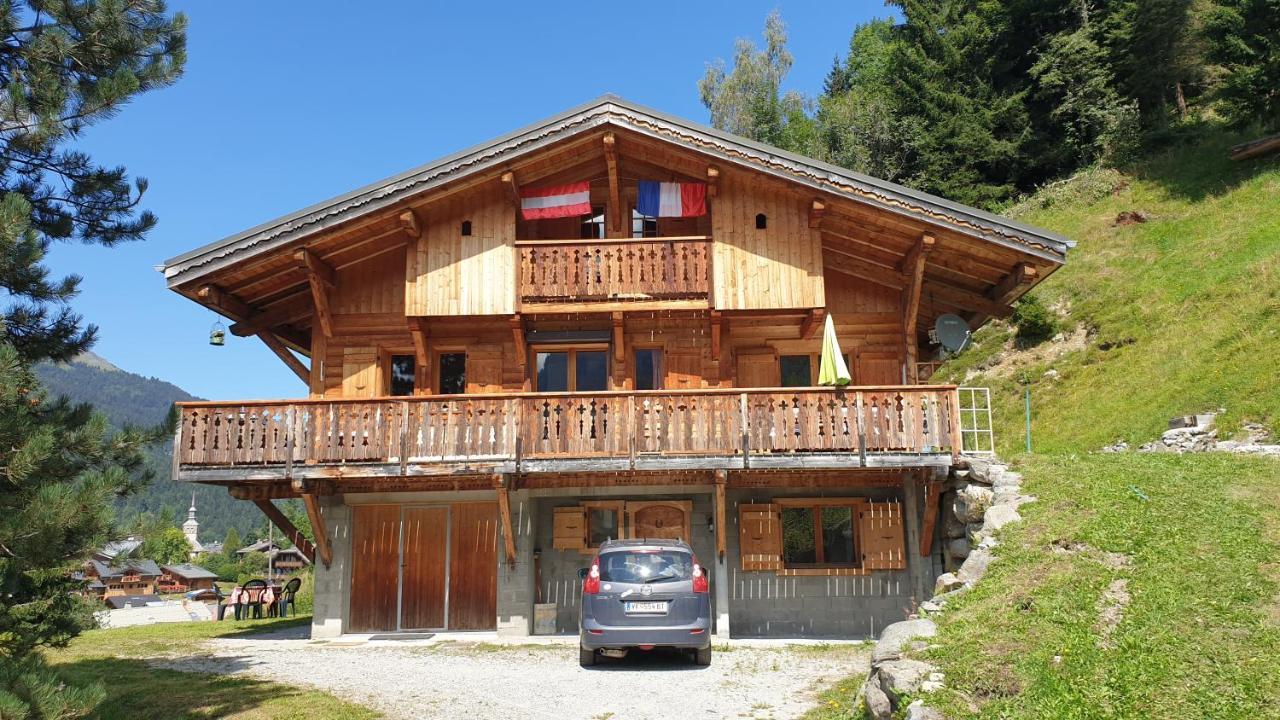 Апартаменты Le Grossglockner Ле-Контамин-Монжуа Экстерьер фото